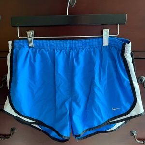 Nike Tempo shorts in royal blue